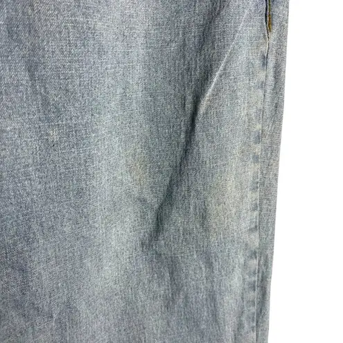 Ymi Women's 11 Mid-Rise Flare Jeans Light Wash Stretch Denim Y2K Trendy Western