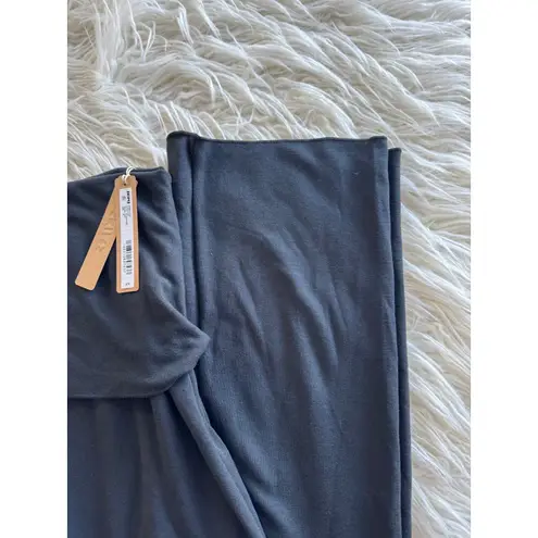 SKIMS Cloud Foldover Pant Onyx Size Medium