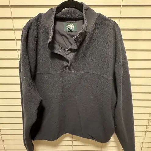 Roots fleece pullover