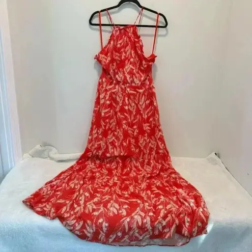 Alexia Admor 
Kira Halter Neck Open Back Maxi Dress size 10