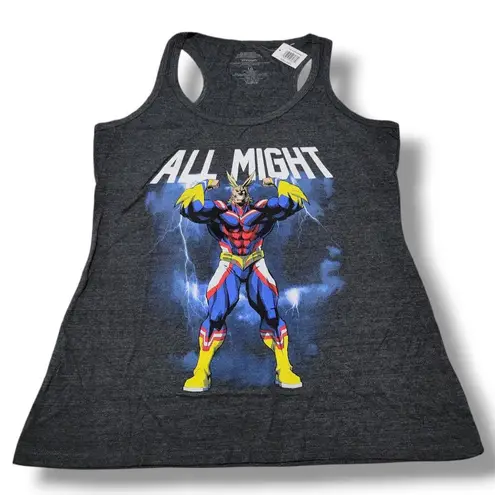 My Hero Academia NWT New Top Size Large Funimation All Mighty Graphic Print Tee