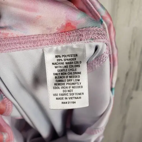 Zelos NWT High Impact Athletic 7/8 Cropped Max Support Leggings Women's Size 1X