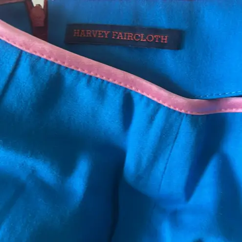 HARVEY FAIRCLOTH Mini Skirt Blue Size XS