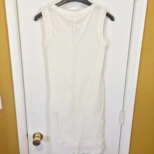 Diesel  women's XXS light thin stretchy cotton sleeveless slip shirt tunic dress