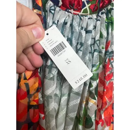 Anthropologie  BNWT Bhanuni by Jyoti Marilla Maxi Dress NWT Sz. XS