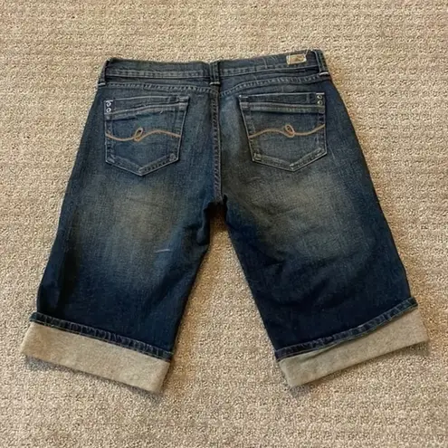 Bermuda ILia Distressed Denim  Shorts