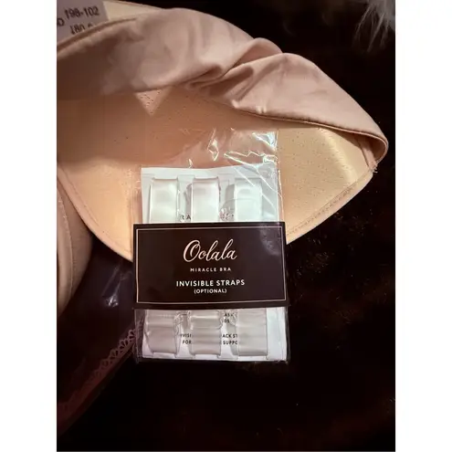 Magic  Bra Feels Beautiful Inside Of The Outside Tan Sz 38 D New