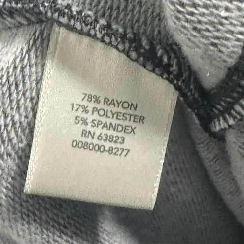 CJ Banks Women’s 3X 24/26W Charcoal Gray Jogger Pants NWT Soft Lounge Stretch