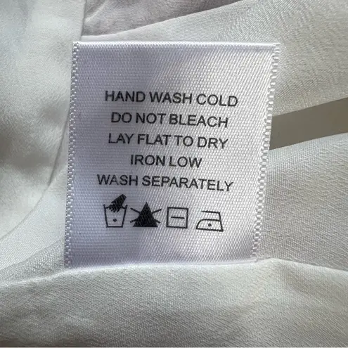 Majorelle Revolve Floral Wrap Top Off the Shoulder Salsa Tank Romance Women Sz L