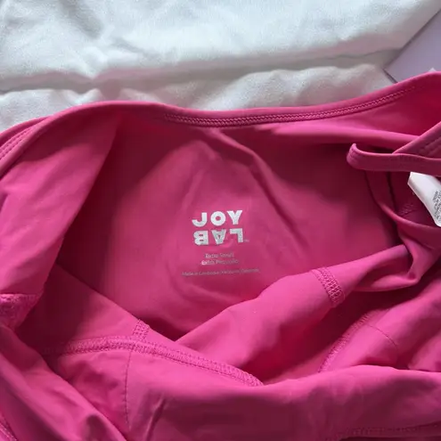 NWT Target JOY LAB HOT Pink Full Body Jumpsuit Jumper Womans Size XS Yoga Gym