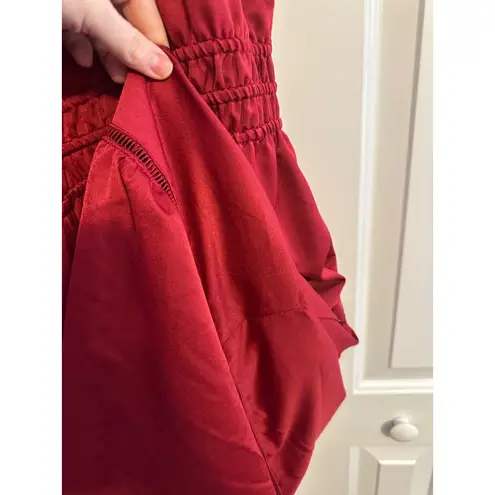 Lost + Wander Lost + Wander Fleur Halter Maxi Dress in burgundy XL