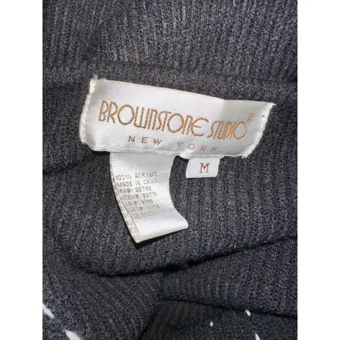 Brownstone Studio Black V