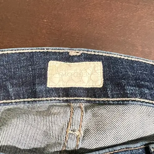 MOTHER Denim MOTHER The Outsider Slow Ride Wash Straight Leg Jeans Women's Size 28 Denim