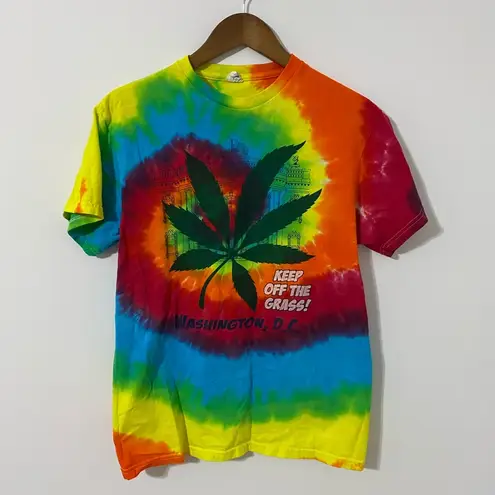 Washington DC Grass T Shirt Size M