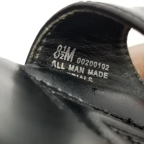 Nomi Womens Gladiator Strapy Lace Up Platform Heel Sandals Black Size 8.5 M