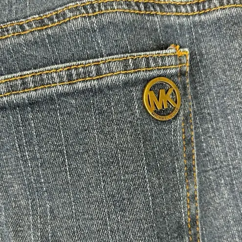 Michael Kors  Mid Rise Flare Jeans - Medium Wash Size 12