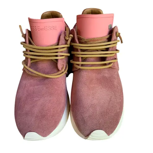 Esseutesse Fringe Sneaker Suede sneakers size 39 Pink