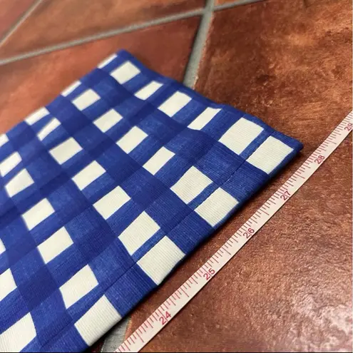 Max Mara Broad-Gingham Pants Size 16