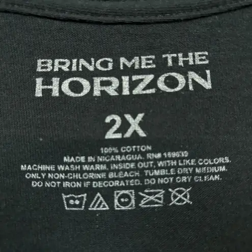 Bring Me The Horizon Post Human Nex Gen Kool-Aid Rock Band T-Shirt Size 2X