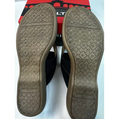 Rialto Comfort Sandal Flip Flop Thongs Used And Lightly Worn Sz 8.5 Boho