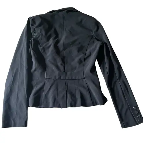 A Byer A. Byer Classic Black Suit‎ Jacket Women's M Business Casual Office Neutral