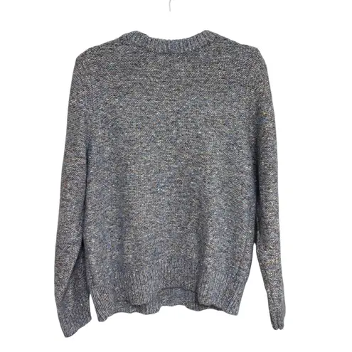 A New Day NWT Target  Cable Knit Crewneck Sweater in Light Blue Heather - Size S