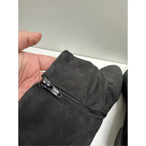 Paul Green  Boots Womens 9 US Black Block Heel Ankle Booties New