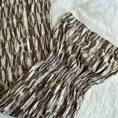 Threads 4 Thought Women's Strapless Organic Cotton Maxi Dress Size Medium