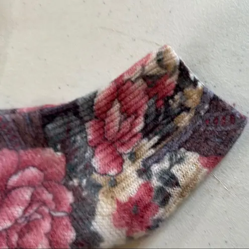 mustard vintage Boxy blazer with Peter Pan Collar XL 45%wool,35% Angora 20%nylon Pink