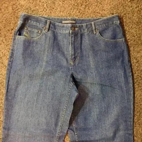 Liz Claiborne  Jeans Womens 16 Used Straight