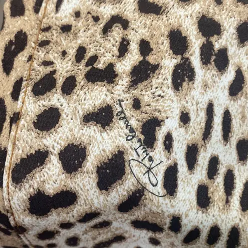 Roberto Cavalli  cheetah print skinny jeans size IT42 ( size 6 )