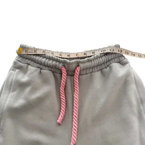 Syna World Synaworld Syna Logo Sweatpants Grey Spellout Forgive Me Gray Medium M