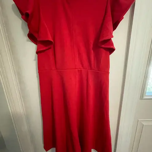 Maeve by Anthropologie red/rust dress size small. Still w/plastic tag ā¦