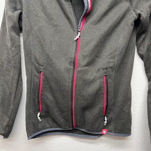 Regatta Great Outdoors Jacket Womens S Full Zip Fishing Hiking Errands Utility Gray