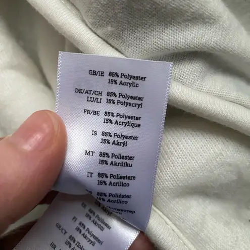 Taylor Swift Evermore Life is a Willow Zip Sherpa Fleece Jacket Size Small