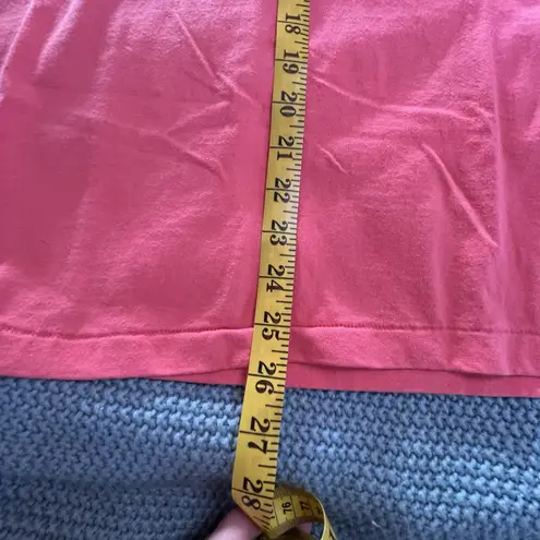 Vintage Religious T Shirt Single Stitch Best 50 50 Size Medium Faith Hope Pink