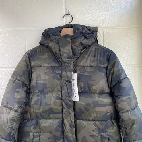 Kensie camouflage jacket hotsell