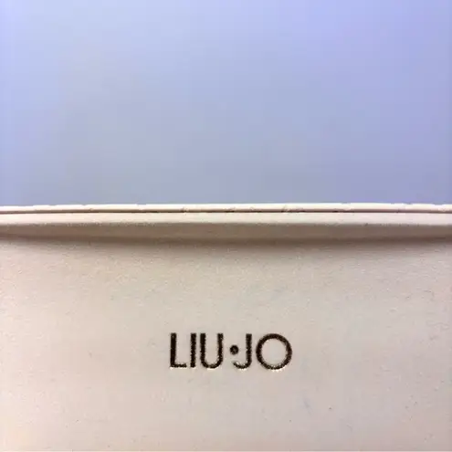 LIU·JO Beige Clamshell Glasses Case
