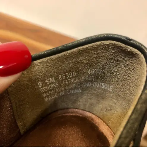 Timberland  Metallic Bronze Peep Toe Wedge