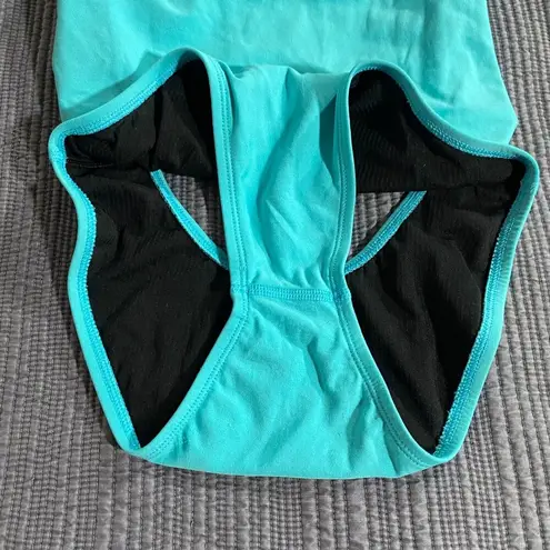 JOLYN  Size 30 Murray 1-Piece Swimsuit Turquoise