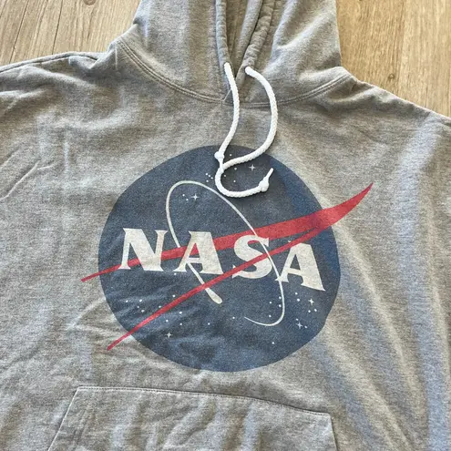 Unisex Weekend Soul Grey NASA Hoodie
