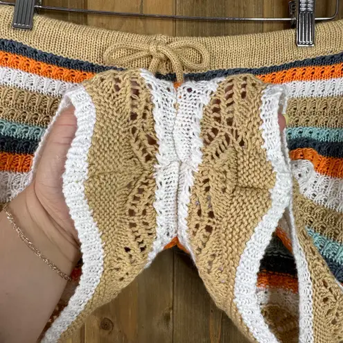 Jolie And Joy knit crochet shorts