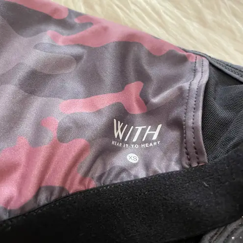 Wear It To Heart Crop Cami Sports Bra