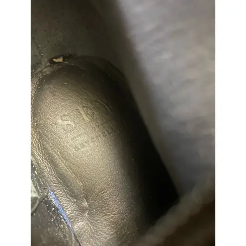 Seychelles Sey by Blk Leather Boots, S53, 9.5