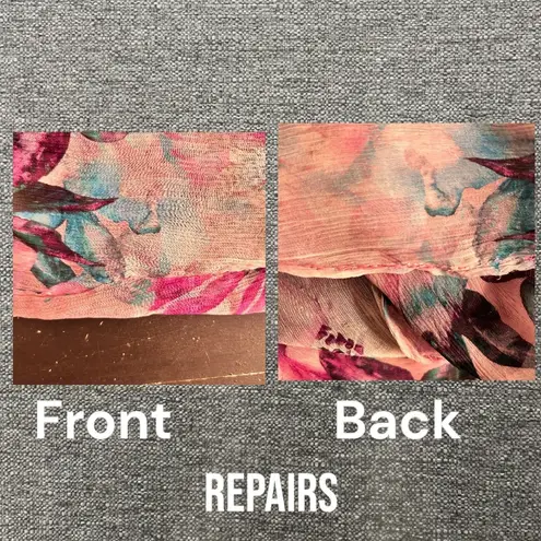 Soft Surroundings Soft Surroundings Womens Cardigan Size L Flowy Floral Lightweight Open Front