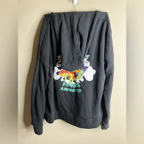 Empyre fungus among us black hoodie large