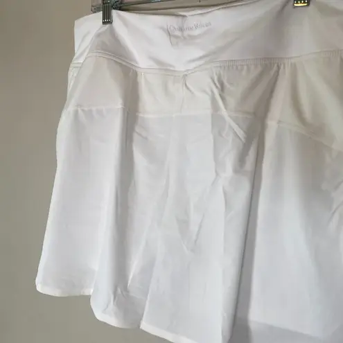 Outdoor Voices NWT  Hudson 4" Skort in White