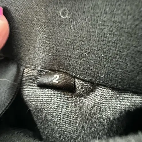 MiracleSuit M Miracle body by black paisley shaping pull on leggings size 2