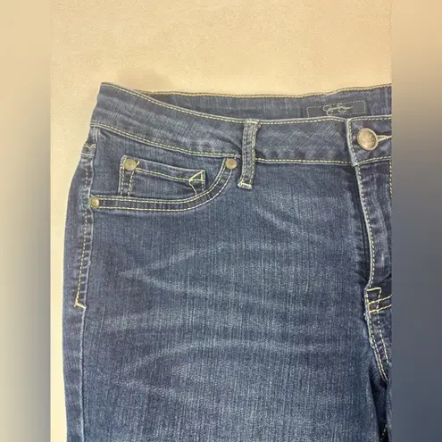 Jessica Simpson  31 plain Pocket Dark Wash Blue Jeans Jeggings