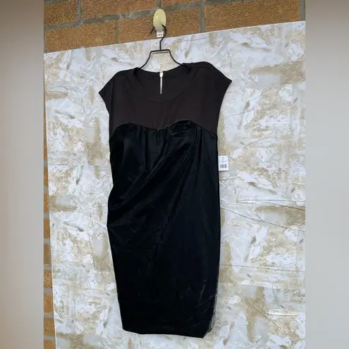 RTA Isabella vinyl minidress size Large Black